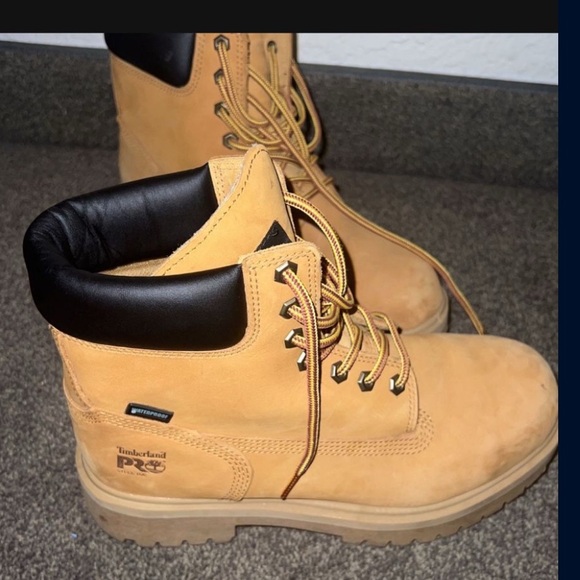 Timberland PRO Men's Wheat Boots - Picture 1 of 3